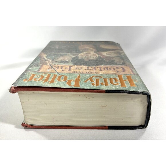 Harry Potter and the Goblet of Fire by J.K. Rowling Vintage 2000 First Edition - Picture 7 of 9